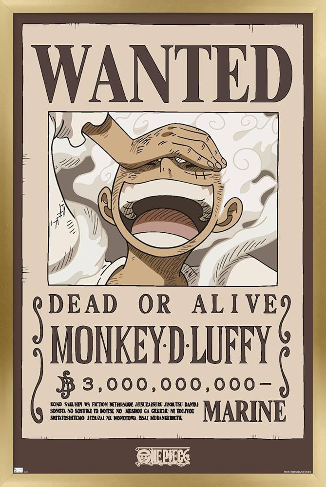 Amazon.com: Trends International One Piece - Monkey D Luffy